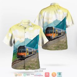 Australian Sydney Trains B Sets Suburban Passenger 3D Hawaii Shirt
