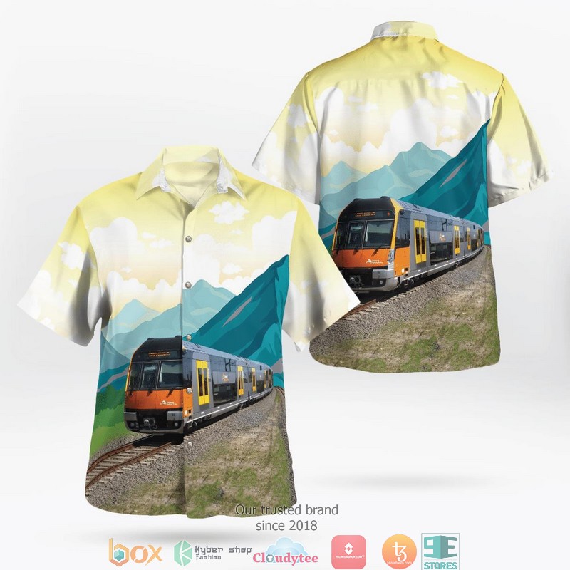 Australian Sydney Trains B Sets Suburban Passenger 3D Hawaii Shirt Australian Sydney Trains B Sets Suburban Passenger 3D Hawaii Shirt