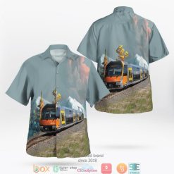 Australian Sydney Trains B Sets Suburban Passenger Hawaiian Shirt