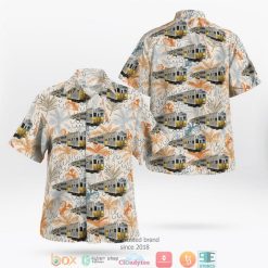 Australian Sydney Trains K Sets Suburban Passenger 3D Hawaii Shirt