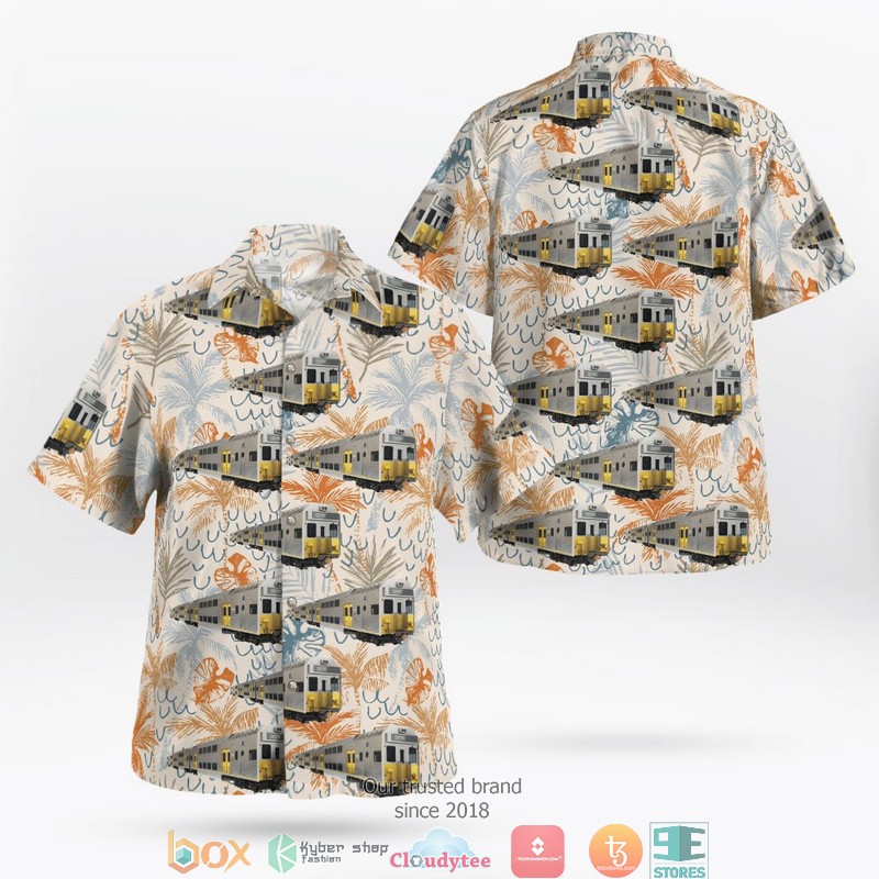 Australian Sydney Trains K Sets Suburban Passenger 3D Hawaii Shirt Australian Sydney Trains K Sets Suburban Passenger 3D Hawaii Shirt