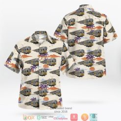 Australian Sydney Trains K Sets Suburban Passenger Hawaiian Shirt