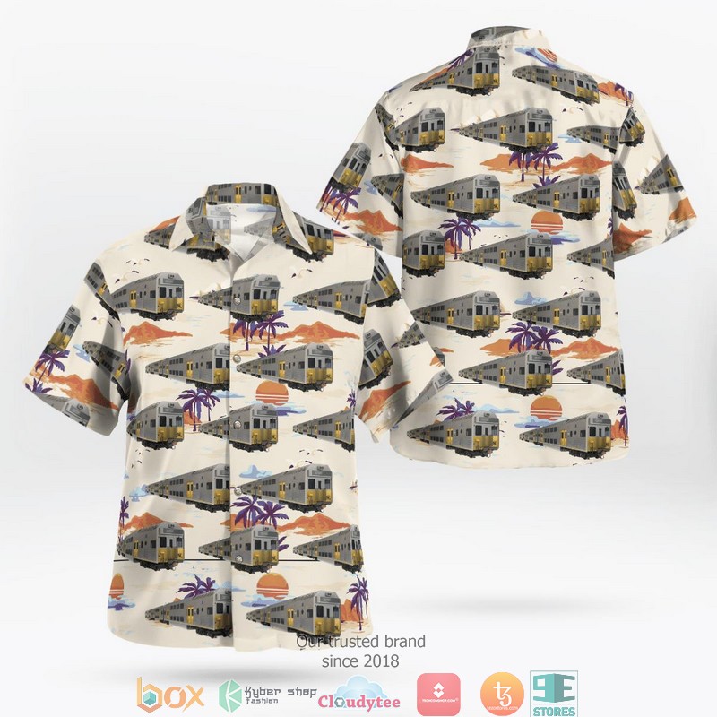 Australian Sydney Trains K Sets Suburban Passenger Hawaiian Shirt Australian Sydney Trains K Sets Suburban Passenger Hawaiian Shirt