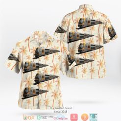 Australian Sydney Trains M Sets Suburban Passenger Hawaiian Shirt