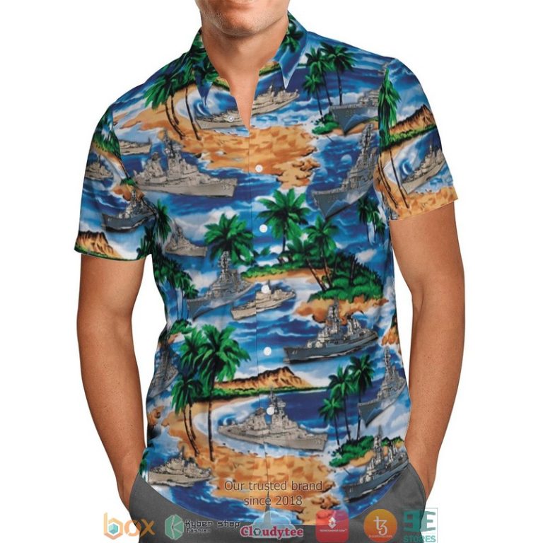 Australian-Vietnam-Era-Hma-Ships-Short-Sleeve-Hawaiian-Shirt-1