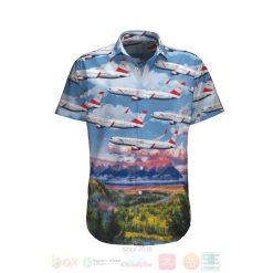 Austrian Airlines Boeing 767 31Aer Hawaiian Shirt