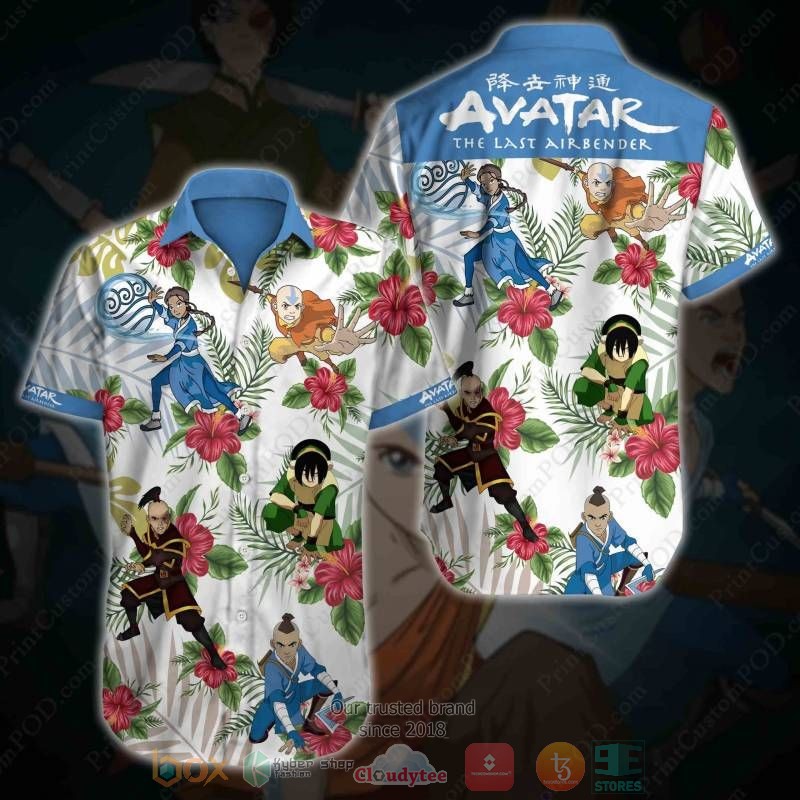 Avatar The Last Airbender Hawaiian Shirt Avatar The Last Airbender Hawaiian Shirt