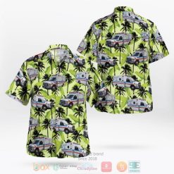 Avenue St Marys County Seventh District Volunteer Rescue Squad Hawaiian Shirt