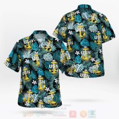Avy Senior Chief Anchor Hawaiian Shirt