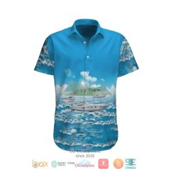 Azimut 68 Hawaiian Shirt