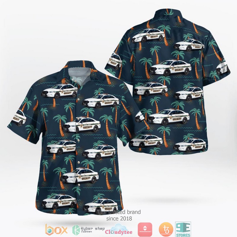 Baker County Florida Baker County Sheriffs Office Ford Taurus 3D Hawaii Shirt Baker County Florida Baker County Sheriffs Office Ford Taurus 3D Hawaii Shirt