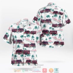 Balcones Heights Fire Department Hawaiian Shirt