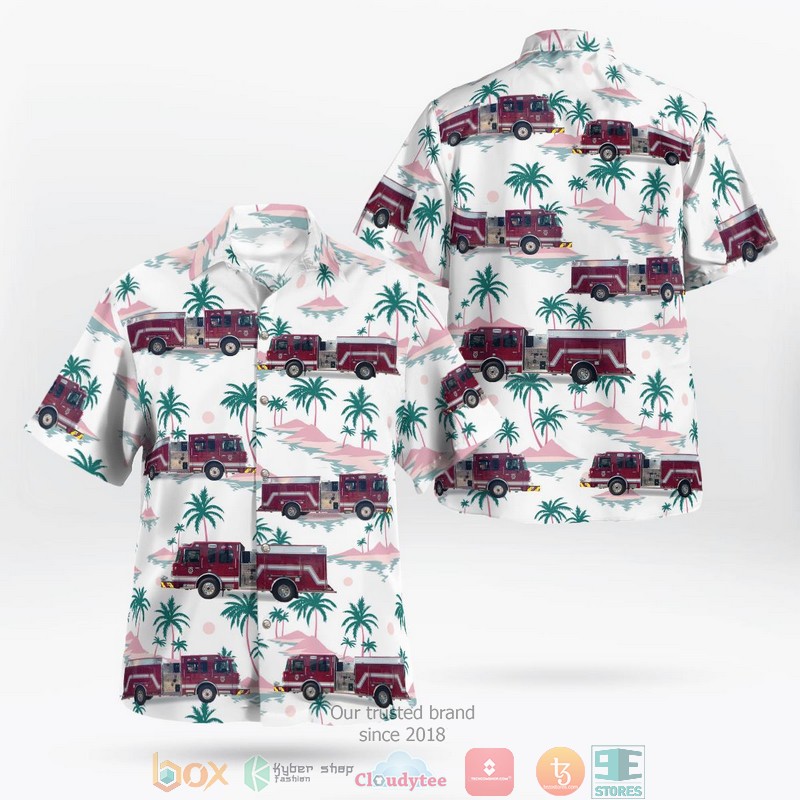 Balcones Heights Fire Department Hawaiian Shirt Balcones Heights Fire Department Hawaiian Shirt