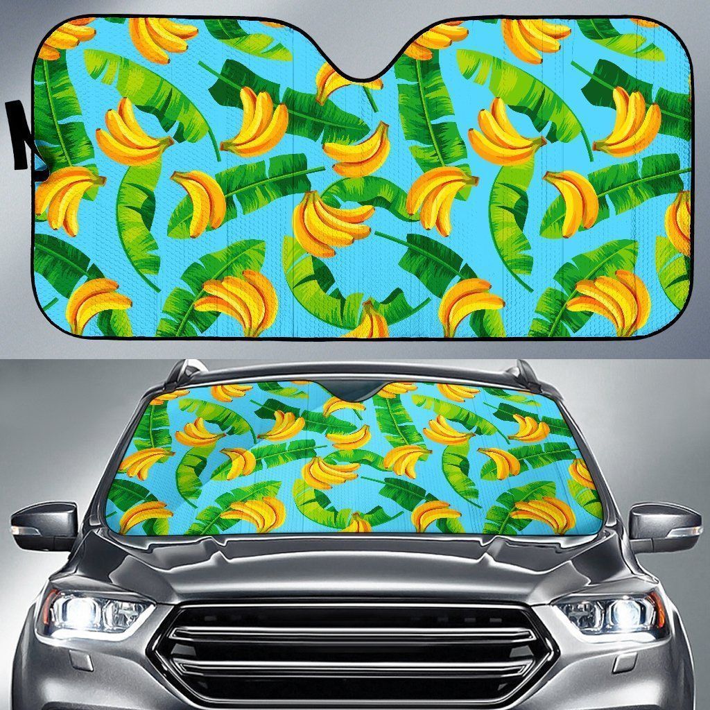Banana Leaf Car Auto Sun Shade Banana Leaf Car Auto Sun Shade