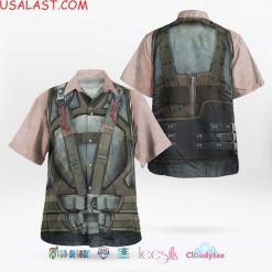 Bane Cosplay Dc Comic 3D Hawaiian Shirt