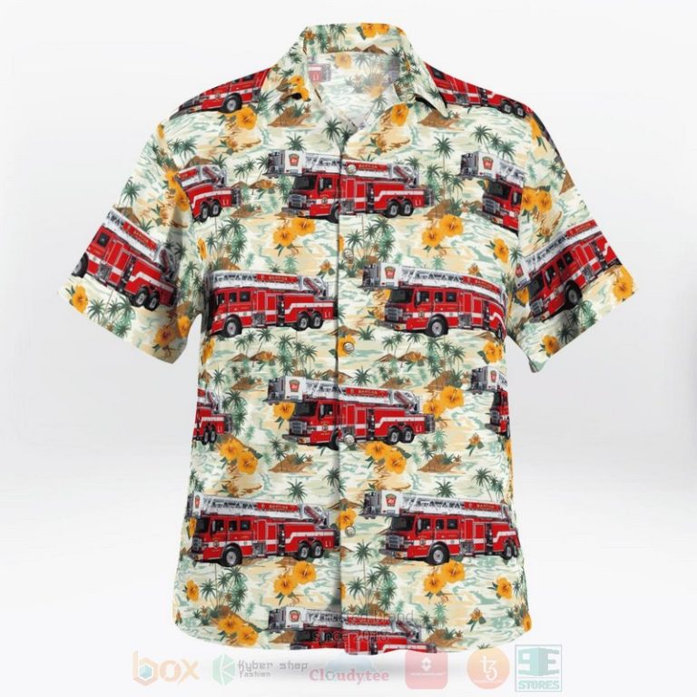 Bangor-Fire-Department-Maine-Ladder-Hawaiian-Shirt-1