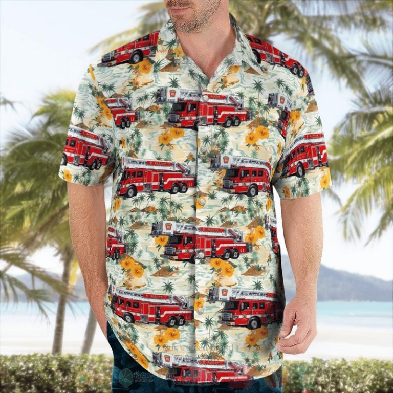Bangor-Fire-Department-Maine-Ladder-Hawaiian-Shirt-2