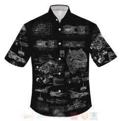 Batmoblie Hawaiian Shirt