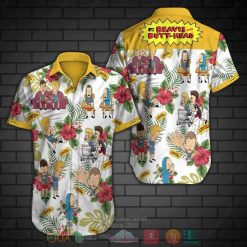 Beavis And Butt Head Hawaiian Shirt