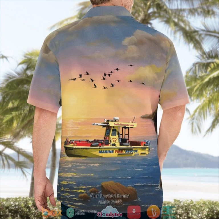 Bedford-County-Virginia-Smith-Mountain-Lake-Marine-Fire-Rescue-Hawaiian-Shirt-1