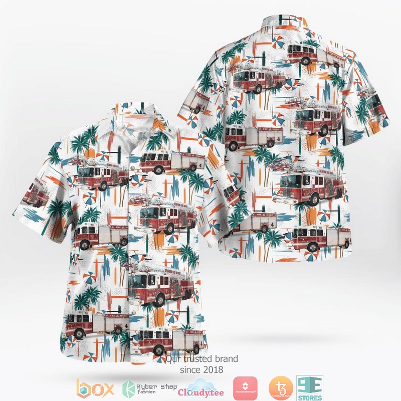 Bedford New Hampshire Bedford Fire Department Hawaiian Shirt Bedford New Hampshire Bedford Fire Department Hawaiian Shirt