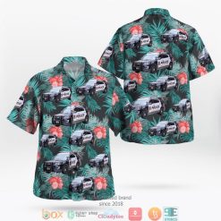 Bedford Police Department New York Hawaiian Shirt