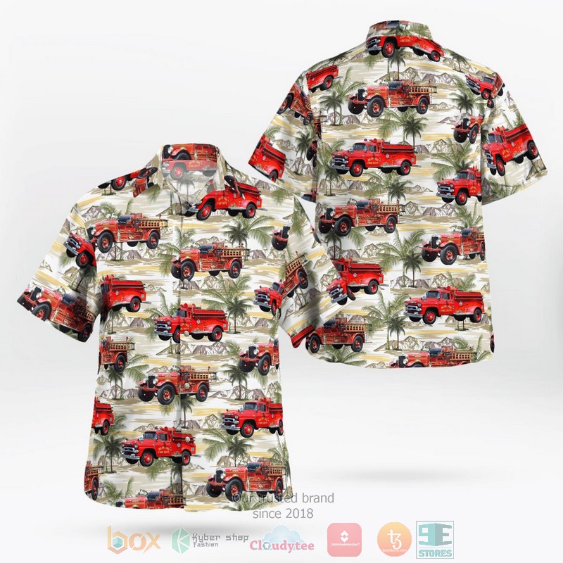 Bedford Virginia Bedford Fire Department Hawaiian Shirt Bedford Virginia Bedford Fire Department Hawaiian Shirt