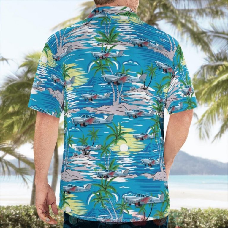 Beechcraft-Bonanza-Hawaiian-Shirt-1