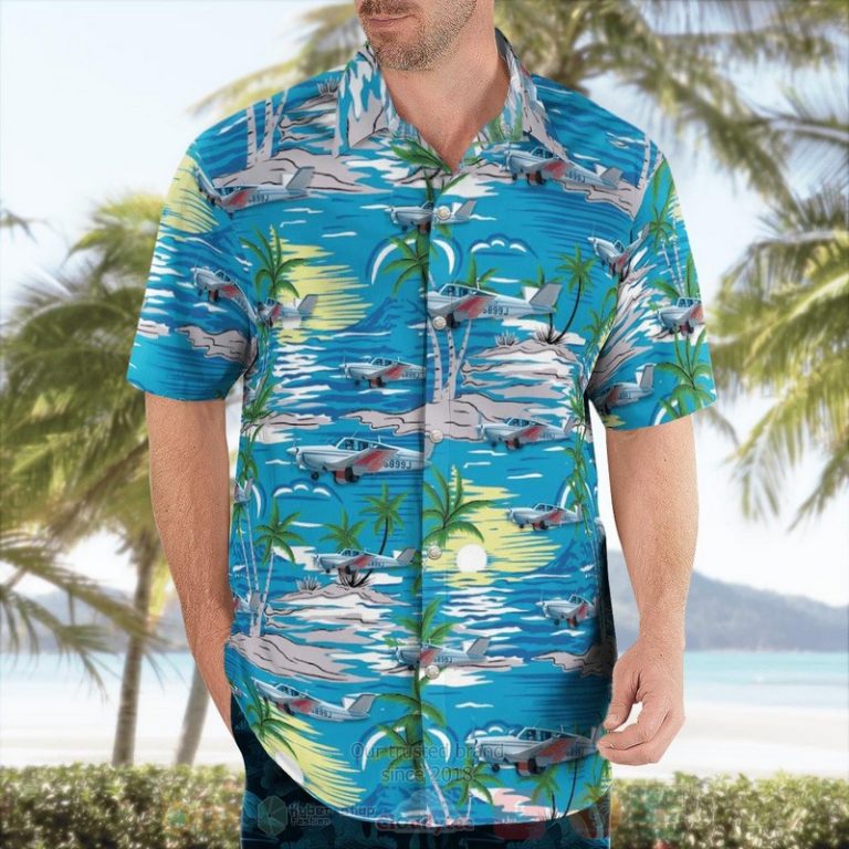 Beechcraft-Bonanza-Hawaiian-Shirt-3