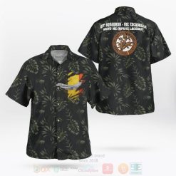 Belgian Air Component 1St Squadron Belgium F 16 Fighting Falcon Hawaiian Shirt