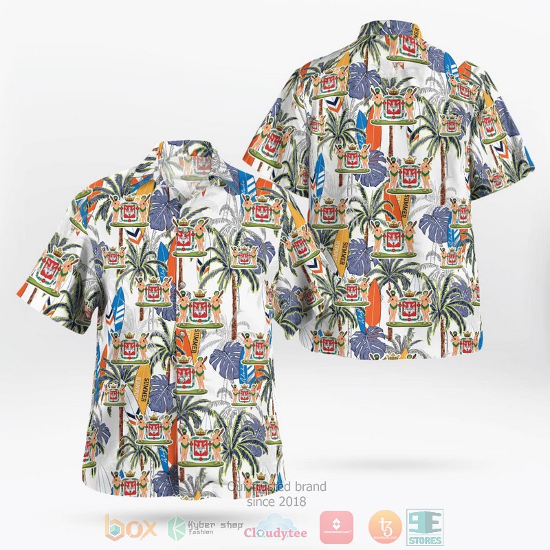 Belgium Antwerp Hawaiian Shirt Belgium Antwerp Hawaiian Shirt