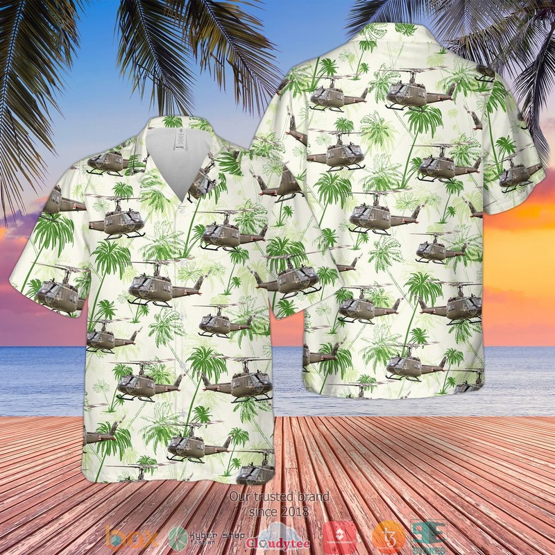 Bell Uh 1 Huey Iroquois Short Sleeve Hawaiian Shirt Bell Uh 1 Huey Iroquois Short Sleeve Hawaiian Shirt