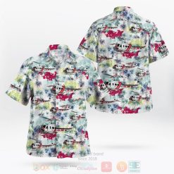 Bell Uh 1F Super Hueya 360 Gallons Copter 901 Cal Fire Hawaiian Shirt