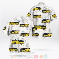 Belvedere Volunteer Fire Department Hawaiian Shirt