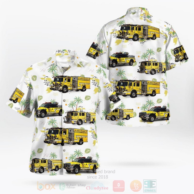 Benedict Volunteer Fire Department And Rescue Squad Hawaiian Shirt Benedict Volunteer Fire Department And Rescue Squad Hawaiian Shirt