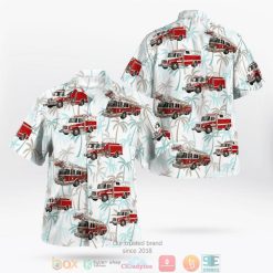 Bennington Bennington County Vermont Bennington Fire Department Hawaiian Shirt
