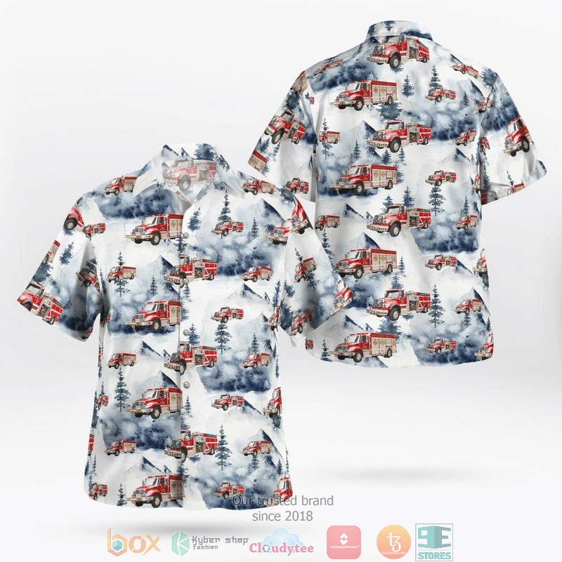 Bennington Bennington County Vermont Bennington Rural Fire Department Hawaiian Shirt Bennington Bennington County Vermont Bennington Rural Fire Department Hawaiian Shirt