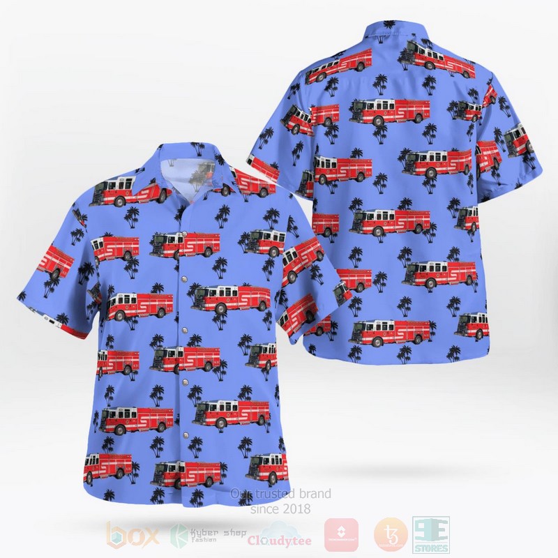 Bennington Firerescue Nebraska Hawaiian Shirt Bennington Firerescue Nebraska Hawaiian Shirt
