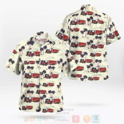 Berlin Fire Company Hawaiian Shirt