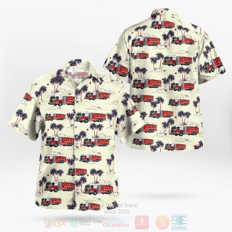 Berlin Fire Company Hawaiian Shirt Berlin Fire Company Hawaiian Shirt