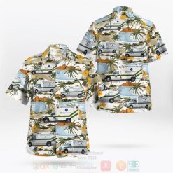 Bertie County Emergency Services Hawaiian Shirt