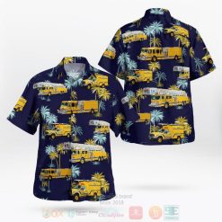 Bethlehem Lehigh And Northampton Counties Pennsylvania Nancy Run Fire Company Hawaiian Shirt