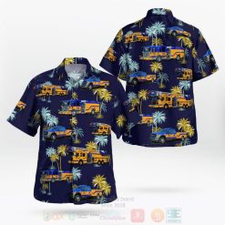 Bethlehem Pennsylvania Nancy Run Fire Company Hawaiian Shirt