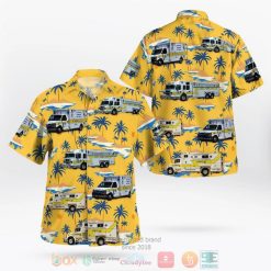 Bethlehem Township Volunteer Fire Company Hawaiian Shirt
