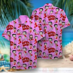 Betty Boop Hawaiian Shirt