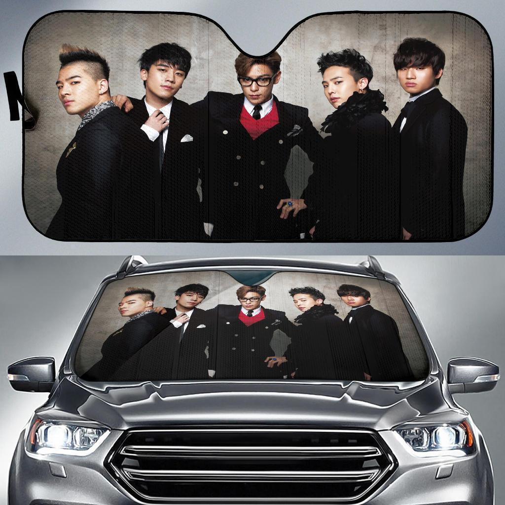 Big Bangs Car Auto Sun Shade Big Bangs Car Auto Sun Shade