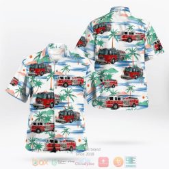 Big Rapids Township Fire Department Hawaiian Shirt