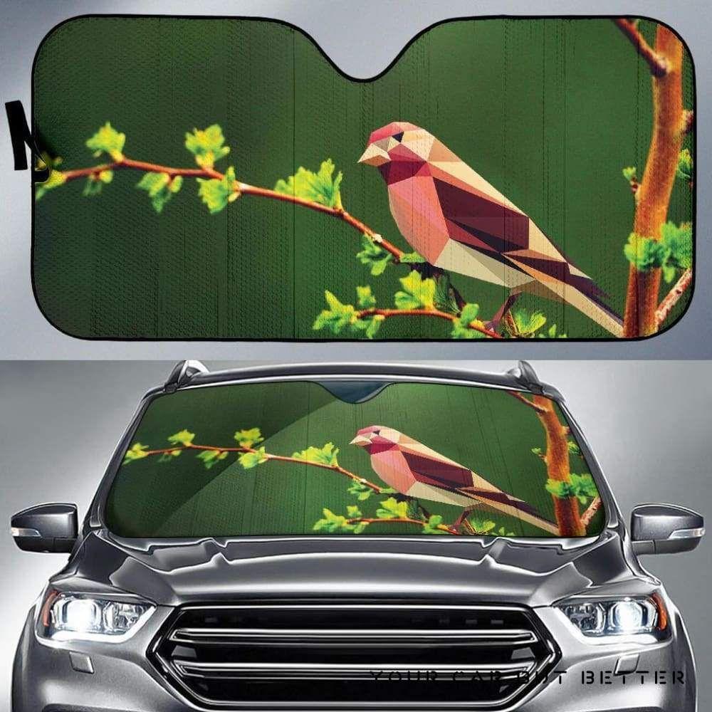 Bird Poly Car Auto Sun Shade Bird Poly Car Auto Sun Shade