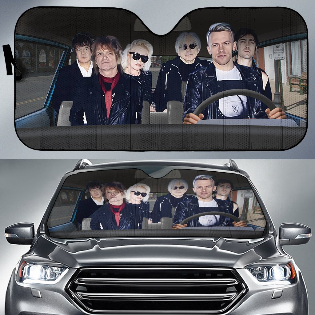 Blondie Car Auto Sun Shade Blondie Car Auto Sun Shade