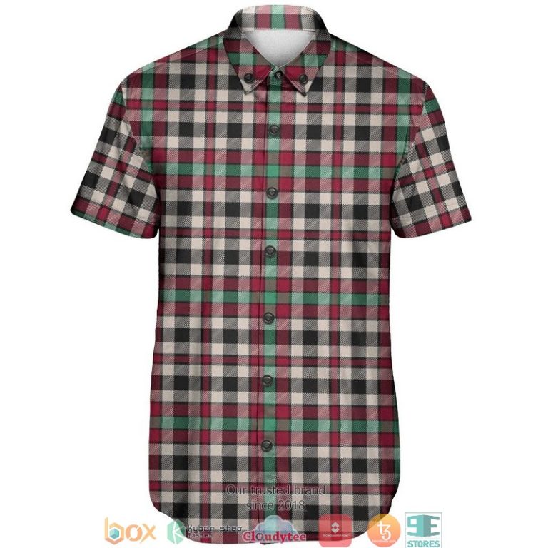 Borthwick-Dress-Ancient-Tartan-Short-Sleeve-Hawaiian-Shirt-1